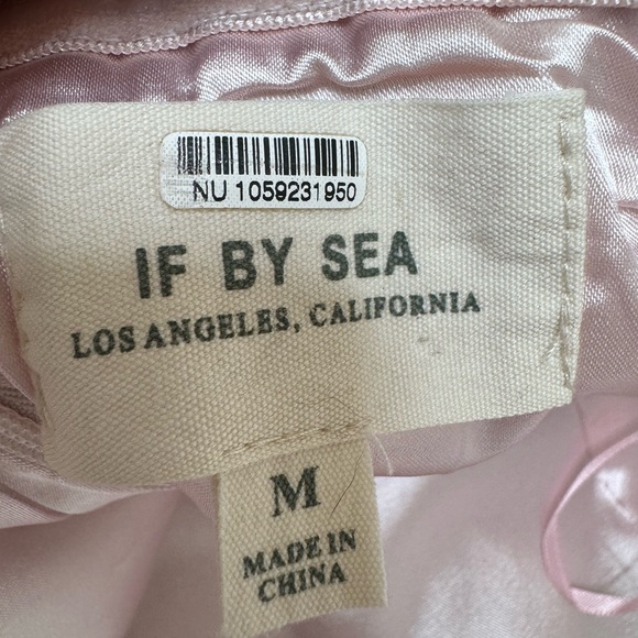 Anthropologie if By Sea Strapless Blue Floral Gown size Medium $129 - Picture 7 of 16